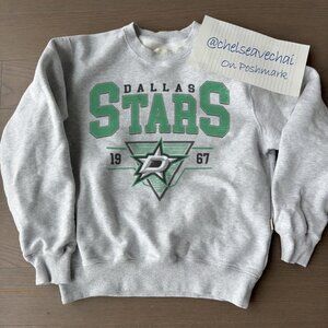 90s Dallas Stars Hockey Sweatshirt, Retro NHL Dallas Stars Shirt Tee